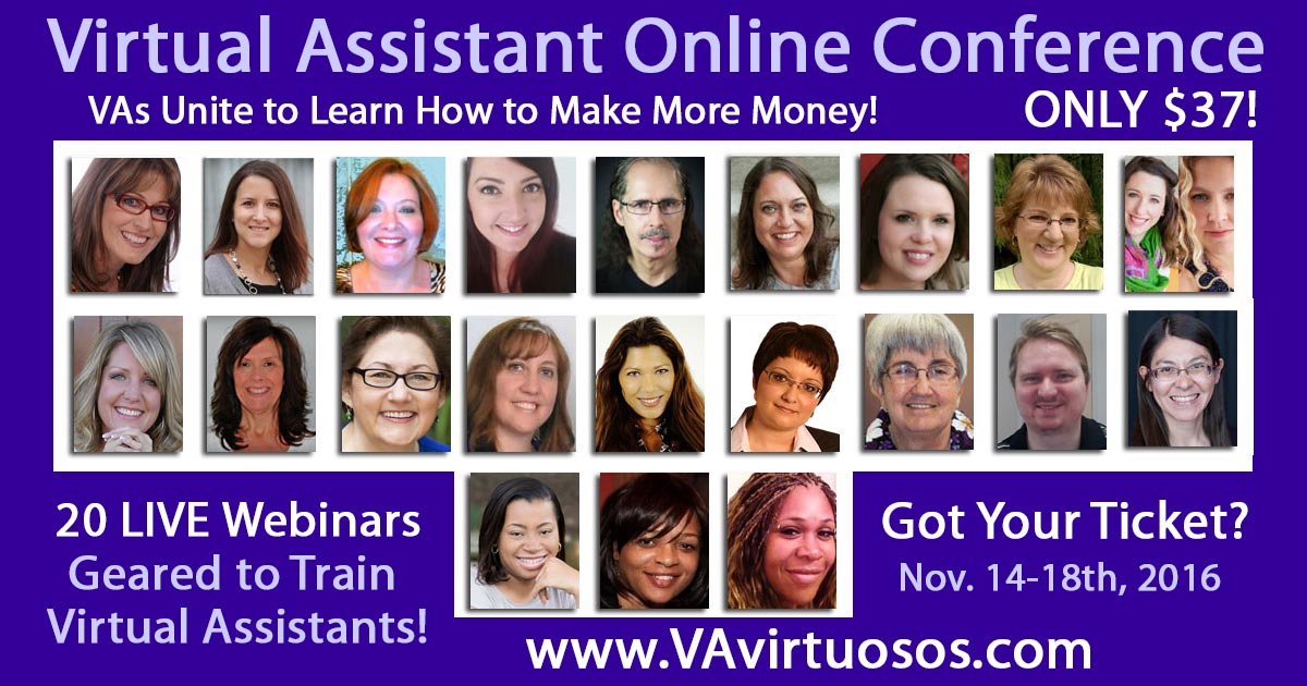 Virtual Assistant Training Online Conference VAVS