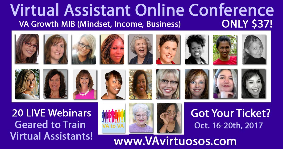 The Virtual Assistant Online Conference You Won't Want to Miss VAVS