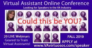 VAvirtuosos Speaker Application