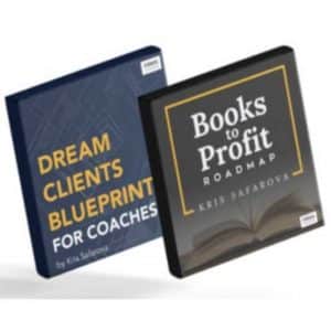 Dream Clients Blueprint & Books to Profit Roadmap