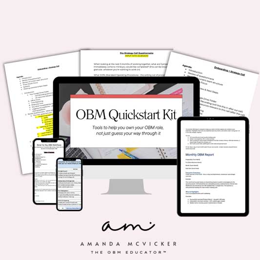 OBM Quickstart Kit