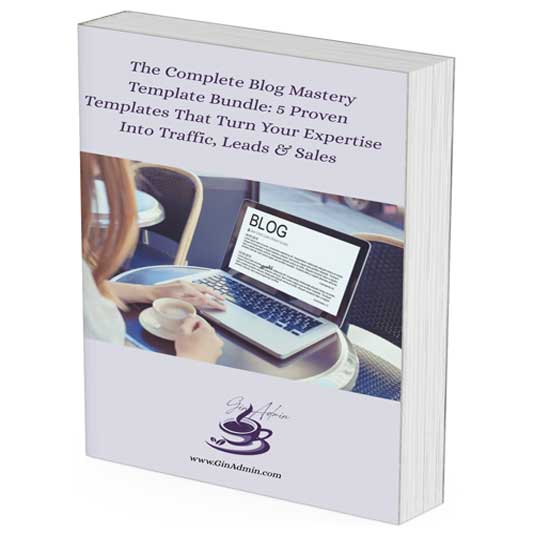 The COMPLETE Blog Mastery Template Bundle