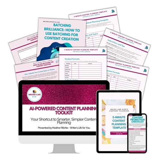 AI-Powered Content Planning Toolkit