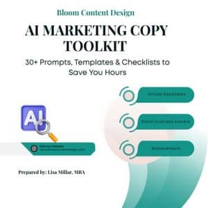 AI Marketing Copy Toolkit