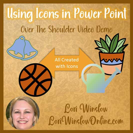 Using Icons in Power Point