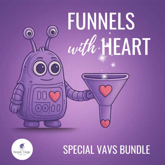 Funnels with HEART™ course and Evergreen Funnel Builder Kit