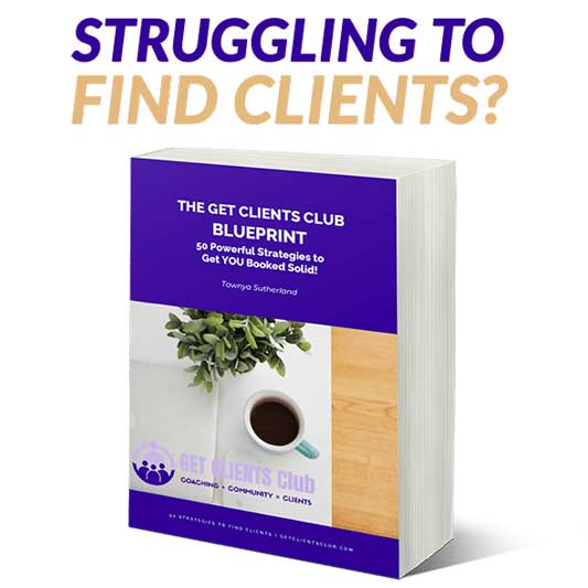 The Get Clients Blueprint: 50 Powerful Strategies
