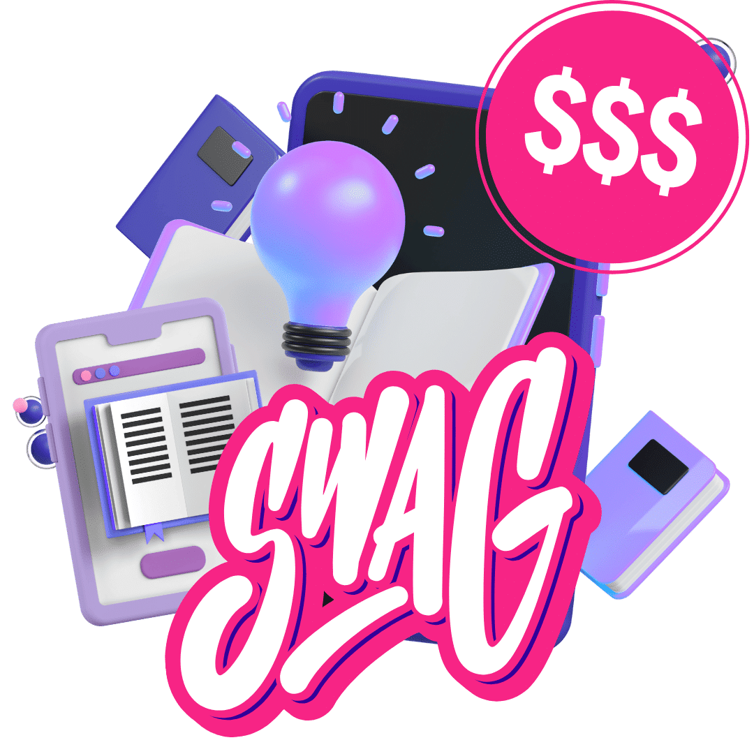 $4,500+ in Swag